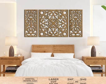 Islamic wall art, Arabic art svg, Arabic wall art, Arabic wall decor, Laser cut wall art, Extra large wall art,Panel wood art svg