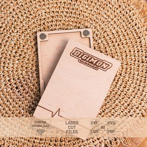 DiM porte-cartes svg, pdf de porte-cartes DiM, modèle de porte-cartes DiM, DiM organisateur de cartes svg, organisateur de cartes DiM pdf, modèle d'organisateur de cartes DiM