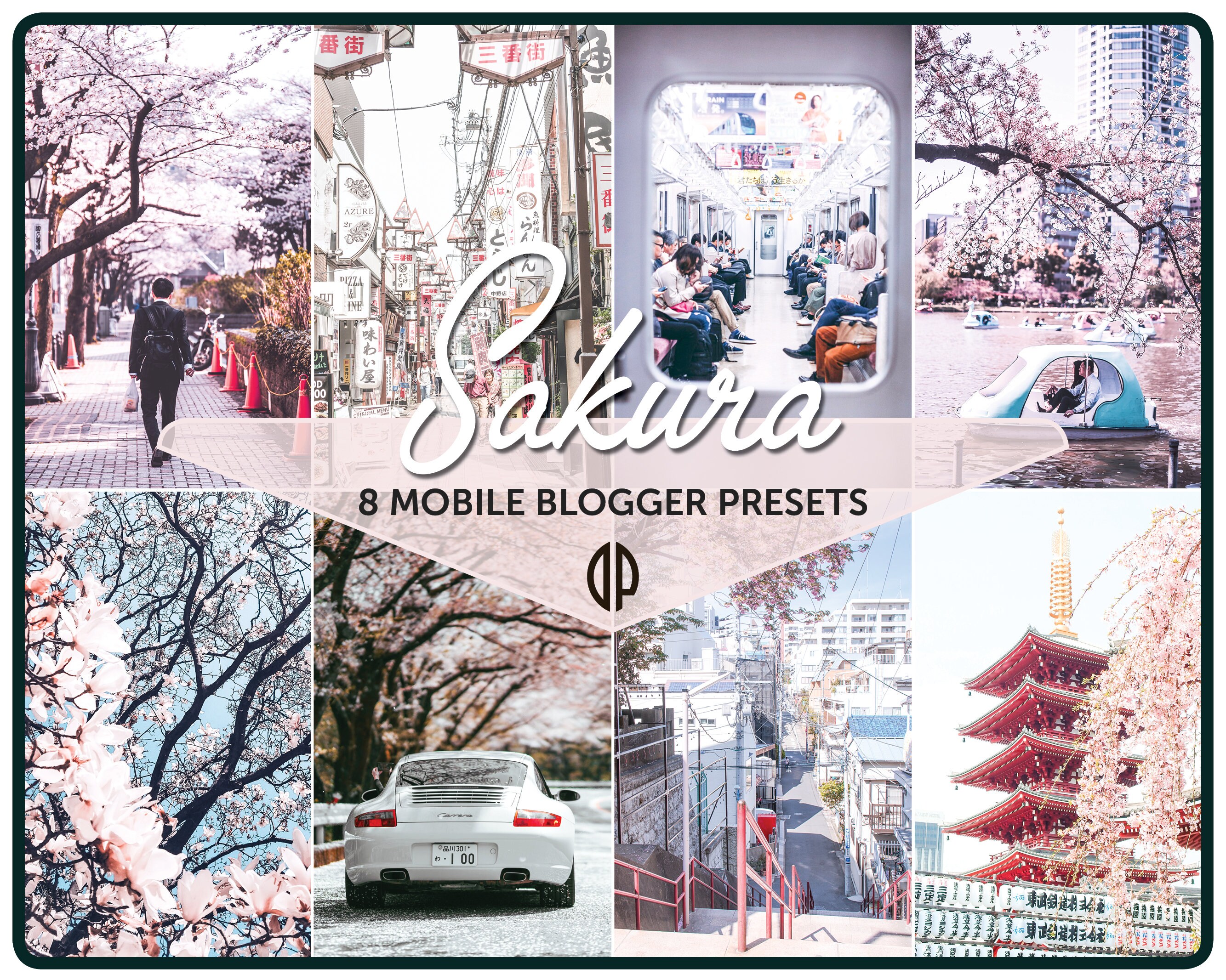 5 Lightroom Mobile Presets Sakura Instagram Etsy 5 Lightroom Mobile Presets Sakura Instagram Etsy