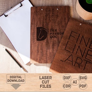 Clipboard svg, Clipboard pd, Clipboard dxf, Wood clipboard svg, Wood clipboard pdf, Wood clipboard dxf