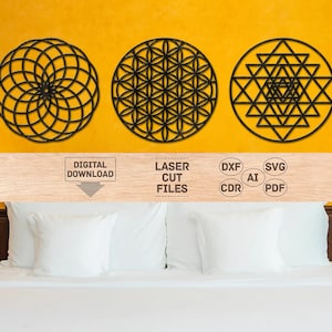 Geometric panel pdf, Geometric wall art svg, Geometric wood wall art, Geometric wall decor svg, Geometric wood art svg, Geometric panel dxf