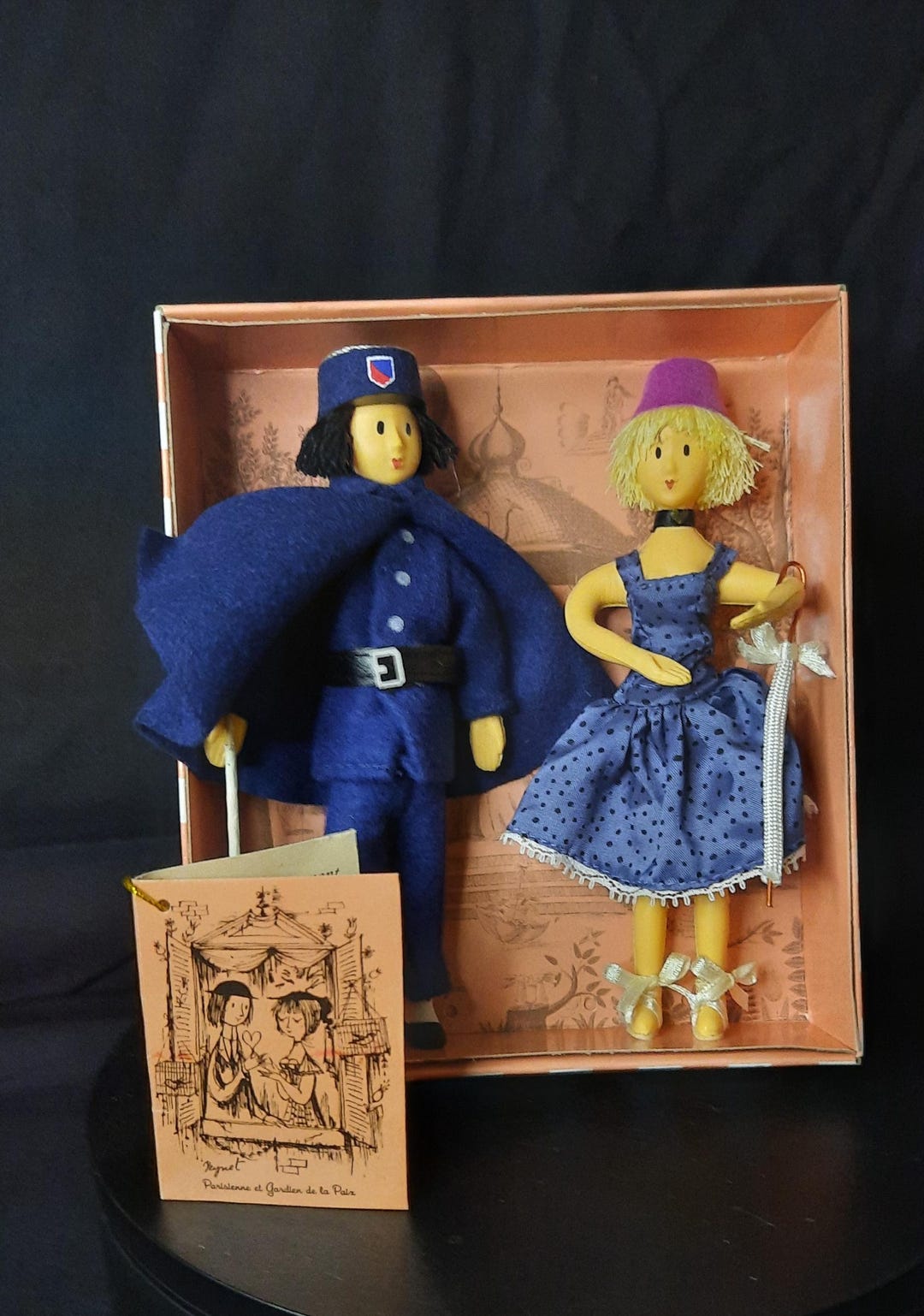 Poupée Peynet Parisienne Originale - Neuf Dans Sa Boîte - Collection