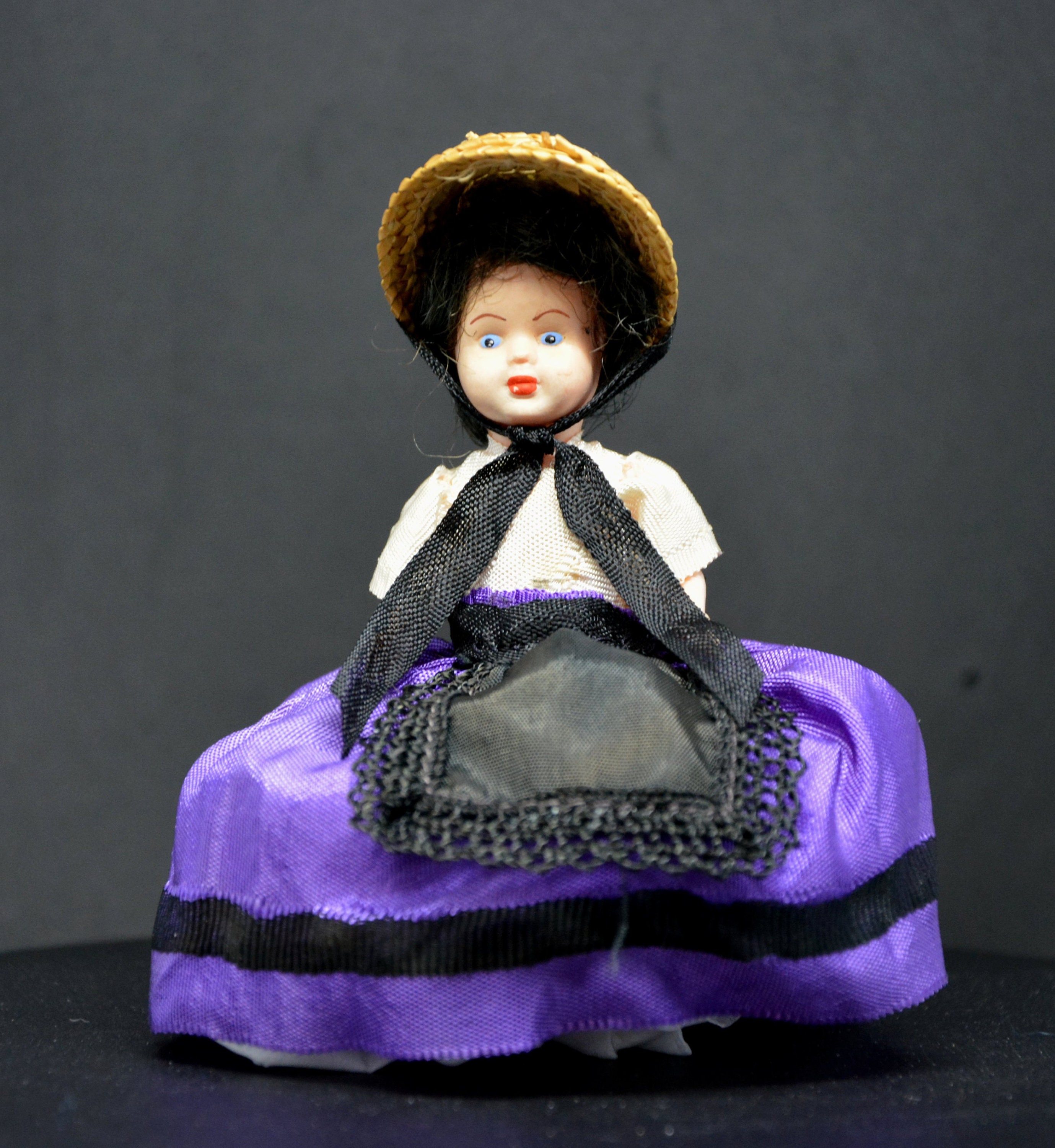 French Collection Doll Vintage Toulouse Handmade Costume 