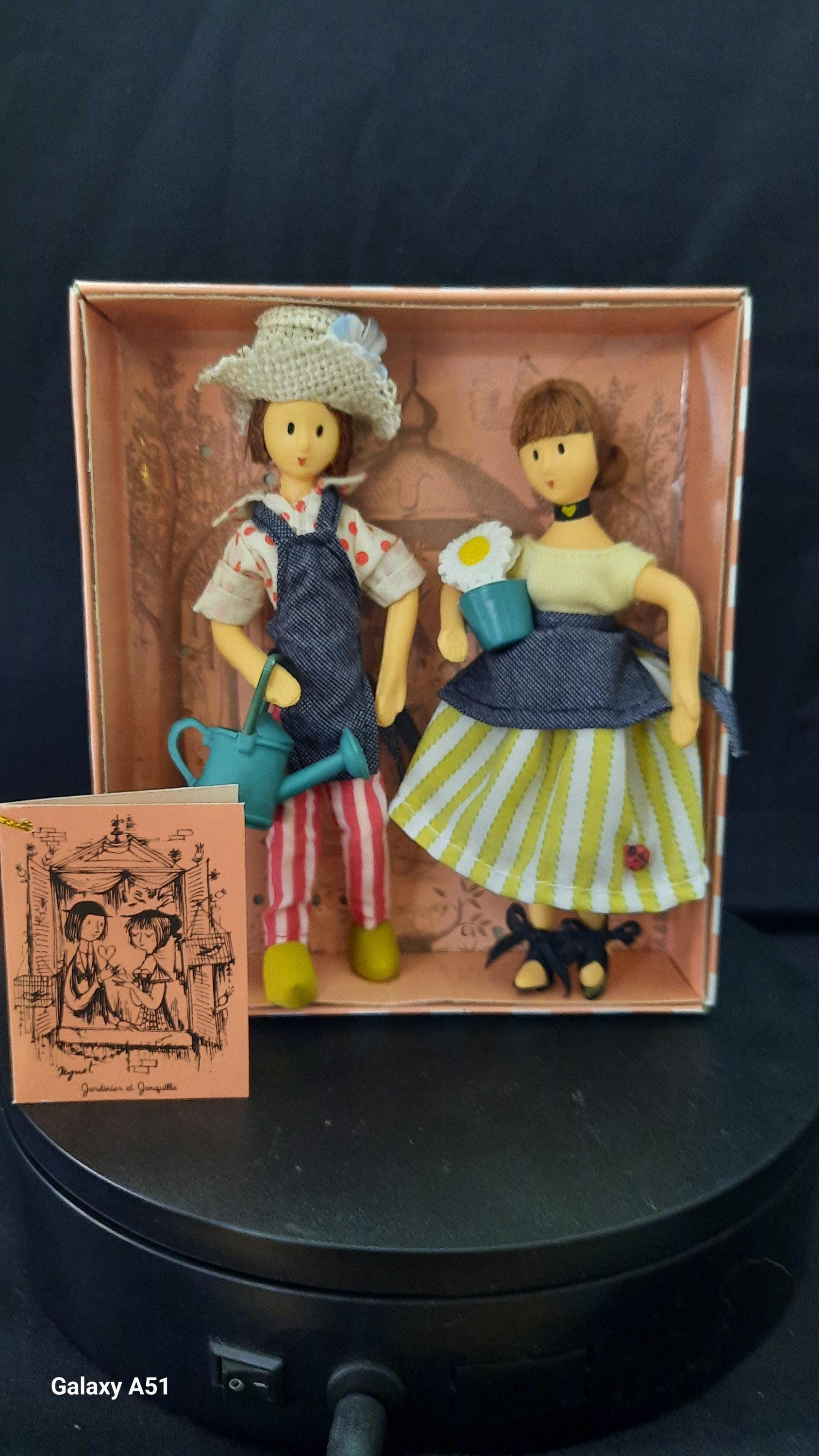 Pipiou - Figurine Articulée 23cm - Clodrey - eBay
