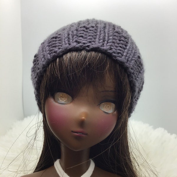Charcoal bamboo Hat for 1/3 bjd, dollfie dream, smart doll