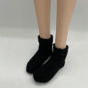 Schwarze Söckchen für 1/3 bjd, dollfie dream, smart doll