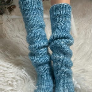 Slouchy Stricksocken für 1/3 bjd, dollfie dream, smart doll