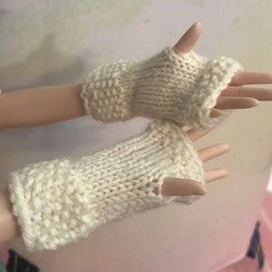 Fingerlose Handschuhe für 1/3 Bjd, dollfie dream, smart doll