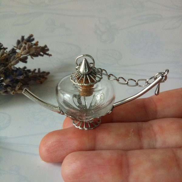 Aladin Lampe Miniatur für Puppenhaus Zubehör
