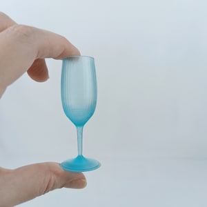 1:3 scale Transparent Goblet Doll Size Miniature for Smart Doll