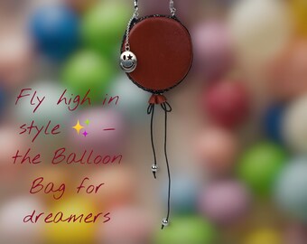 Hot Air Bag in the form of a balloon – Handmade for Smart Doll, Dreamy Adventure Accessory