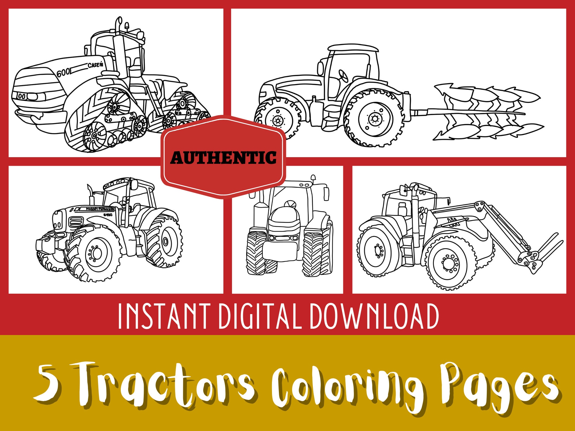 john deere tractor coloring pages free