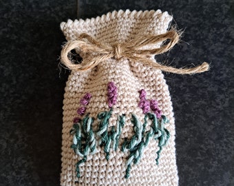 Lavender sachet