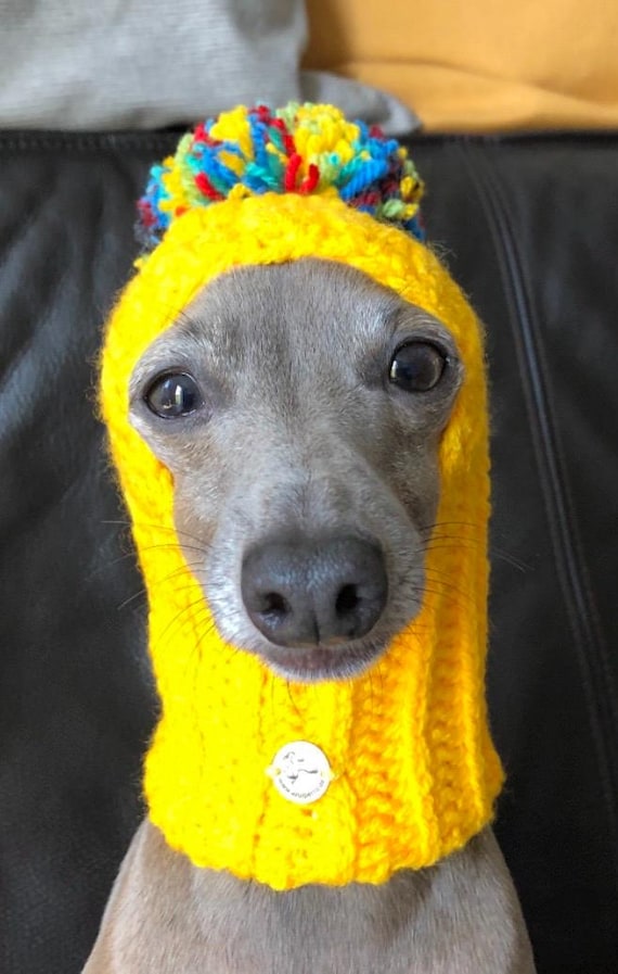 Hat Italian Greyhound One Pompom UK