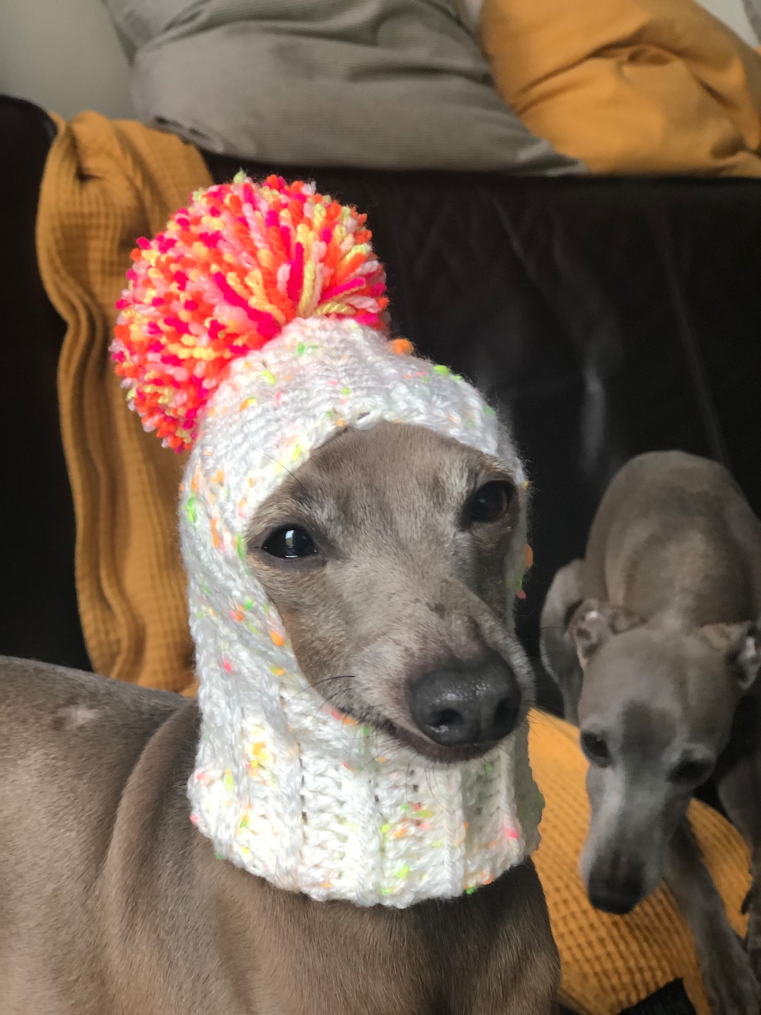 Gorro De Lana Con Pompon De Piel Interior Forrado 21107 Beige Único