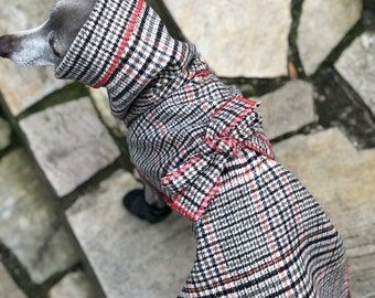 Wool Coat Italian Greyhound