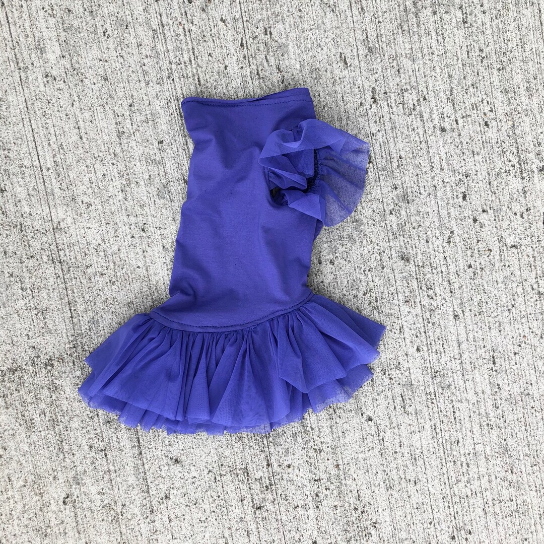 Italian Greyhound Dress Purple Rain Etsy