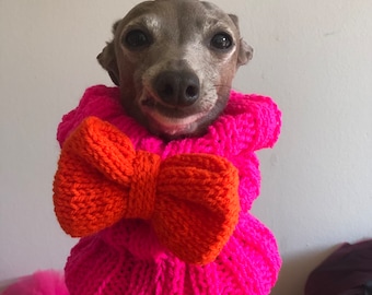 Snood Neck warmer Iggy Neon