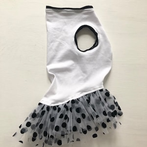 Italian Greyhound dress White