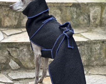 Wool Coat Italian Greyhound