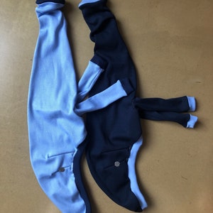 Pull Lévrier Italien Bleu/Marine ou Bleu Marine