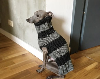 Italian Greyhound Handmade sweater Knitwear Iggy clothes