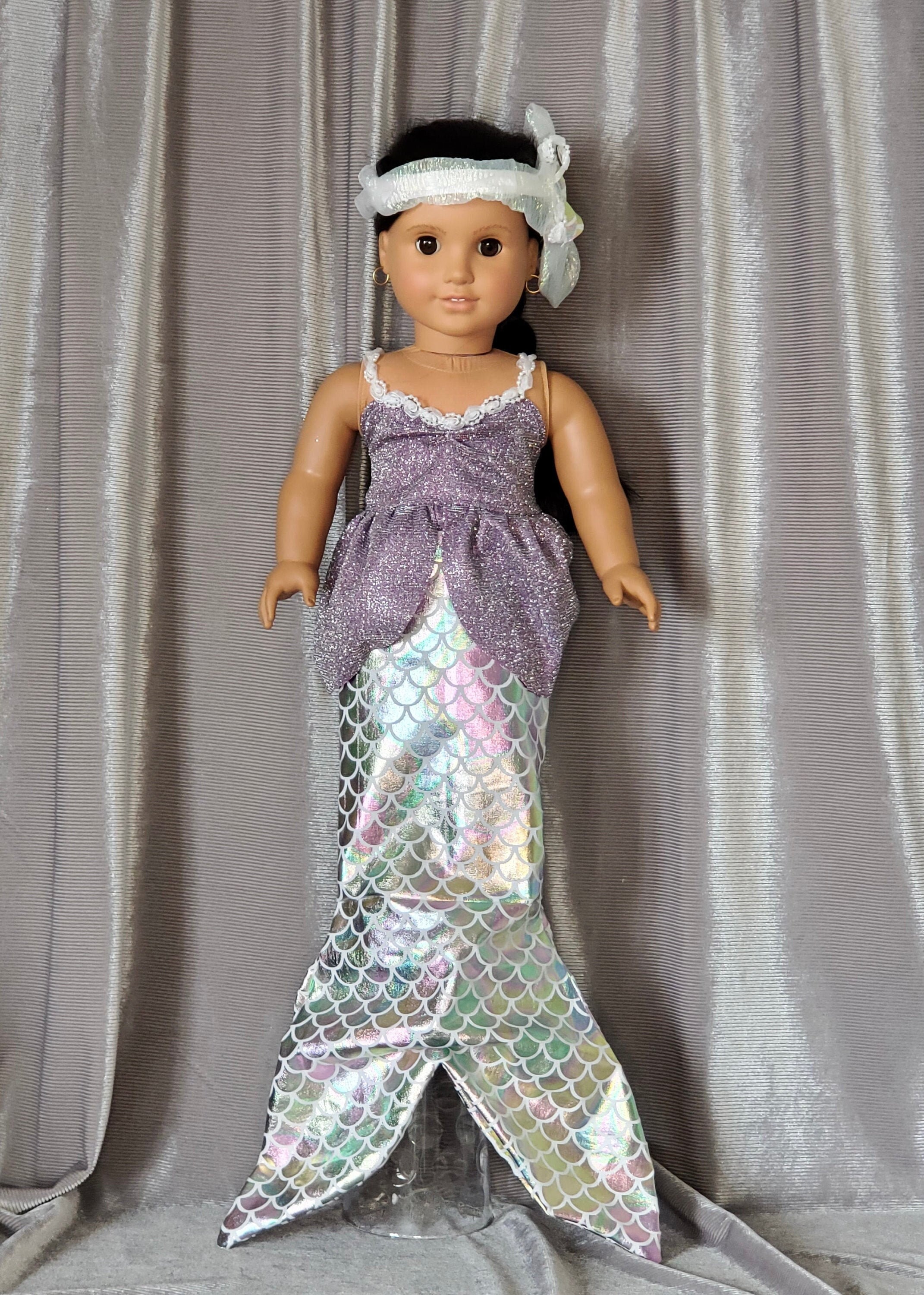 American girl doll mermaid outfit cheap