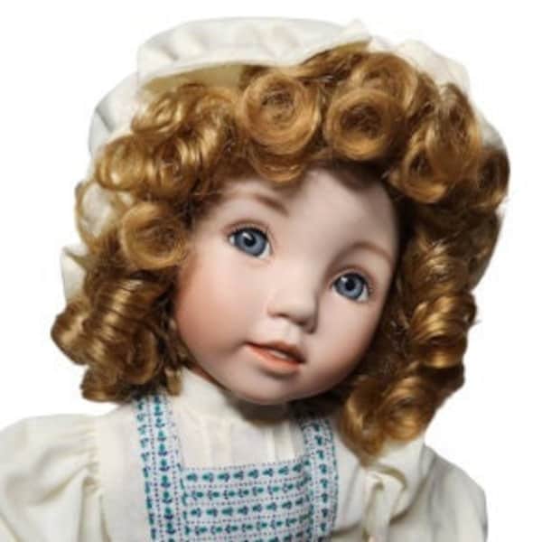 Dianna Effner Fine Porcelain Doll Curly Locks Mother Goose Collection Handmade Doll, COA, Original Box OOAK Projects