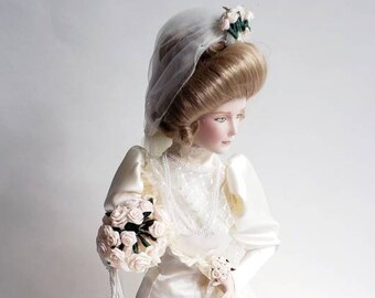 franklin heirloom dolls jackie kennedy