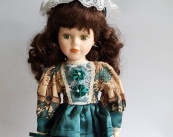 collectible fine bisque porcelain doll
