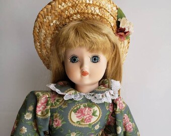 brinn's porcelain dolls 1991