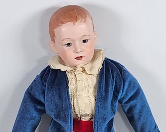 アンティーク ヘルトヴィッヒ ドイツ ビスク インターナショナル