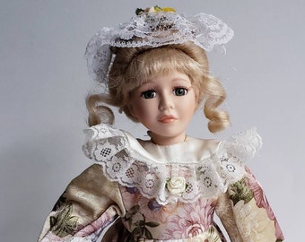 vintage porcelain dolls for sale