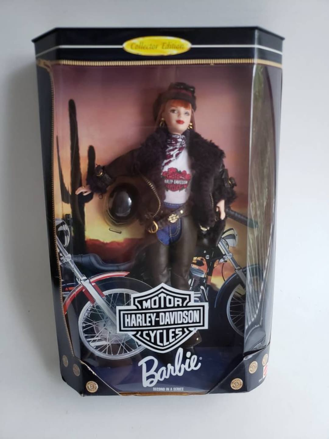 Harley Davidson Barbie Doll, Limited Edition, BARBIE Harley Davidson Barbie Doll, Limited Edition, BARBIE