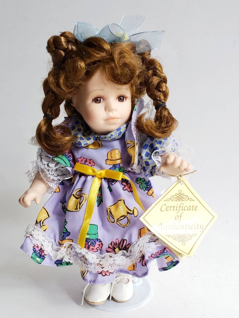 Genuine Fine Bisque Porcelain Doll Collector's Choice Etsy