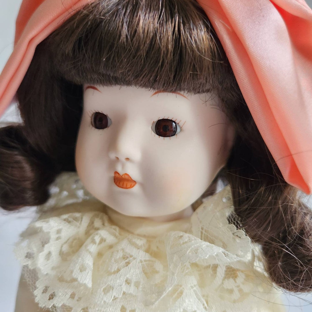 Genuine Fine Bisque Porcelain Doll Collectible Porcelain Etsy