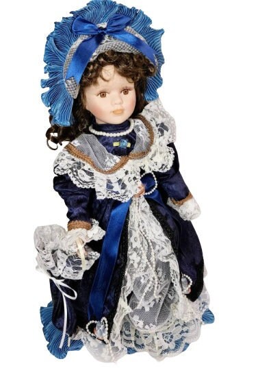 Victorian Doll - Etsy