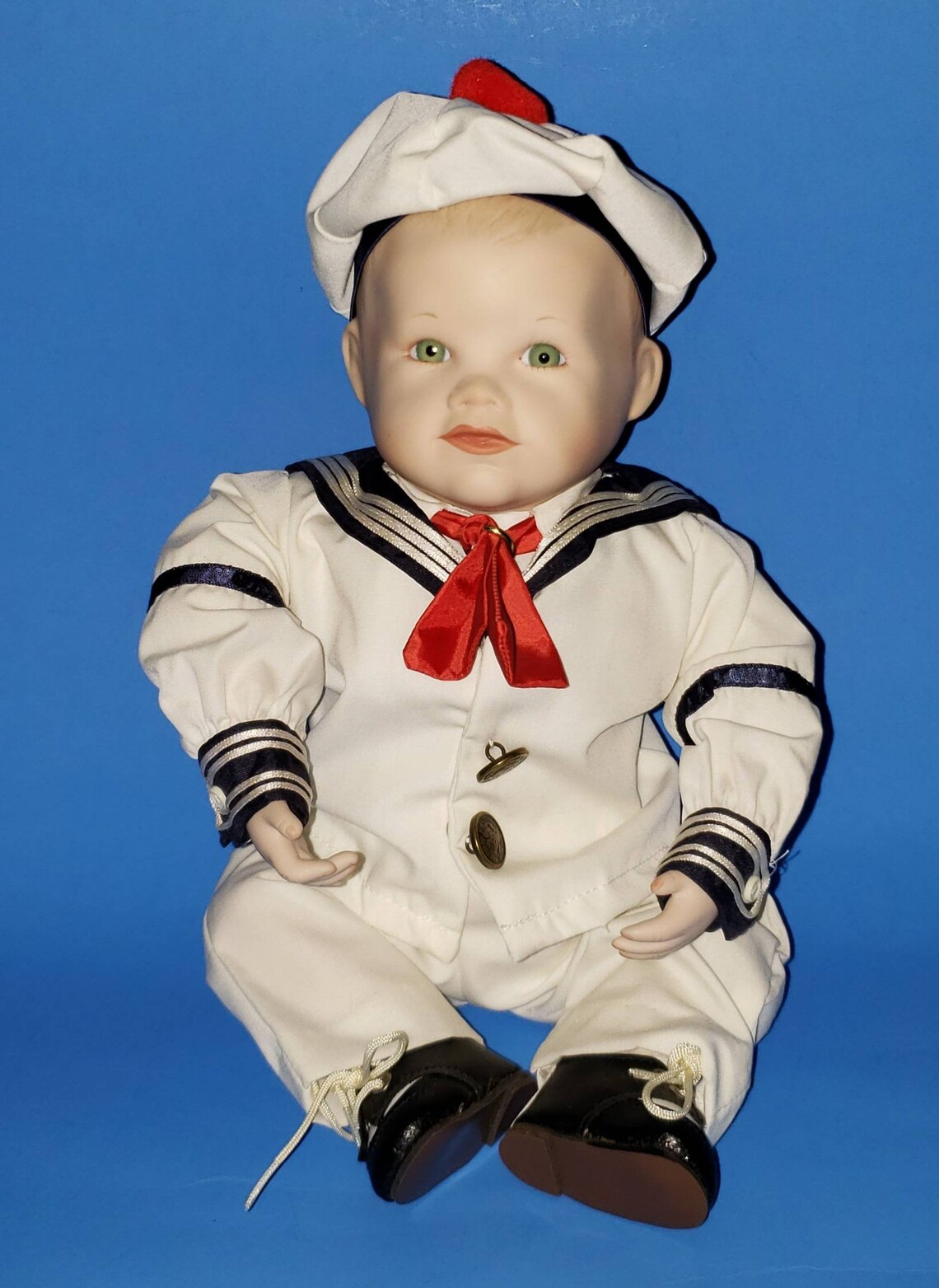 Genuine Fine Bisque Porcelain Baby Doll Picture Perfect Etsy