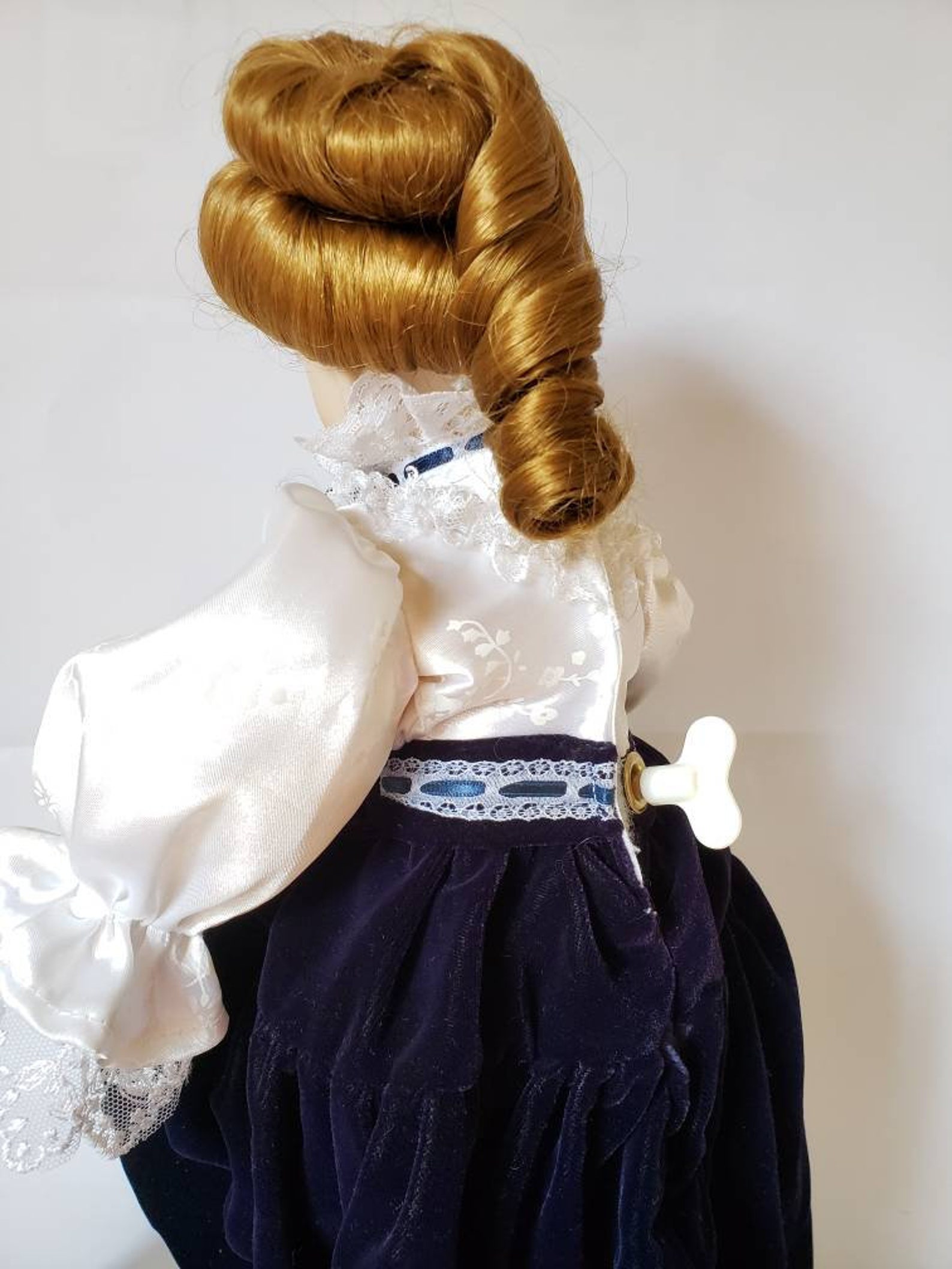 classical symphony porcelain doll