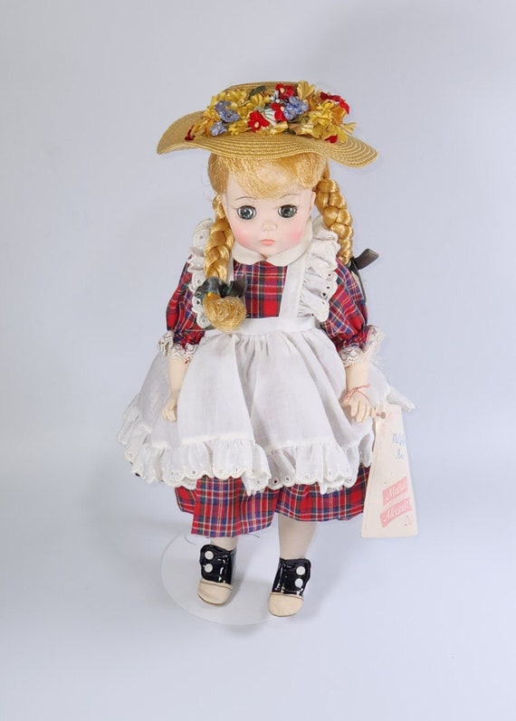 Madame Alexander Mcguffey Ana Storybook Doll Collectible Doll