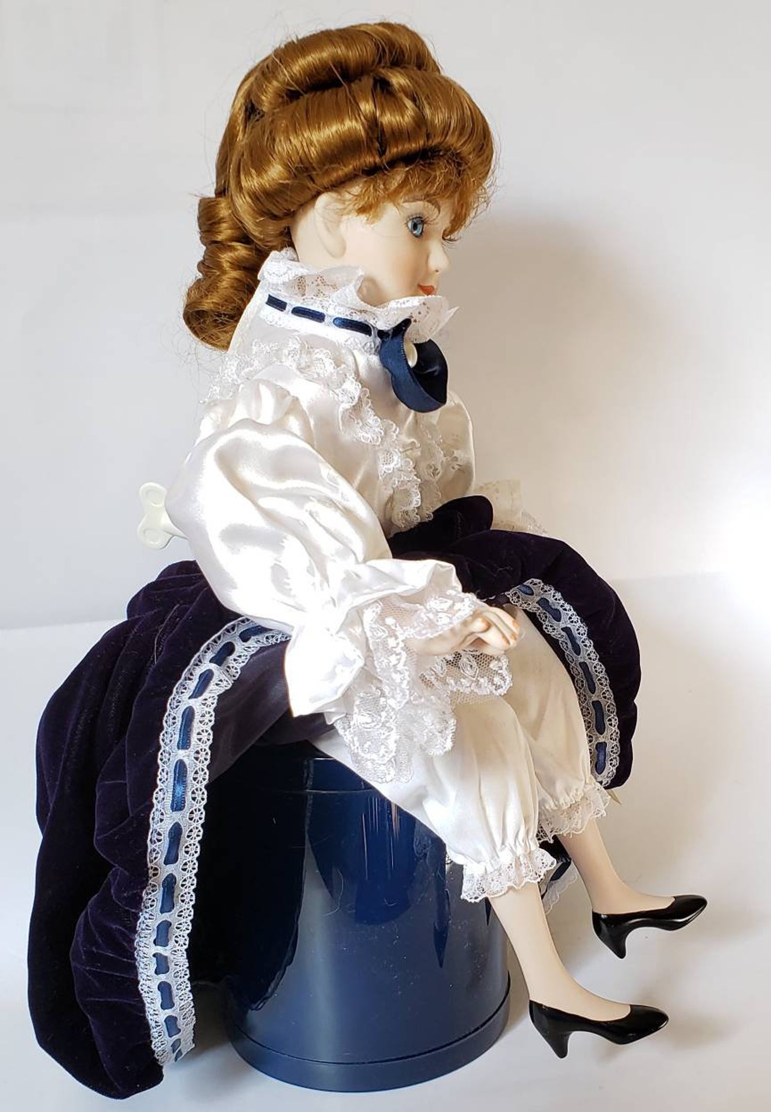 classical symphony porcelain doll