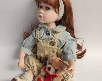 Muñeca de porcelana de colección: Colección El Niño de Ayer, Colección BOYDS