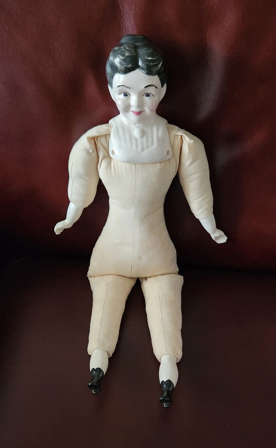 ANCIENNE POUPÉE ARTICULÉE tête porcelaine bouche ouverte Bébé Jumeau SFBJ 10 EUR 165,00 - FR