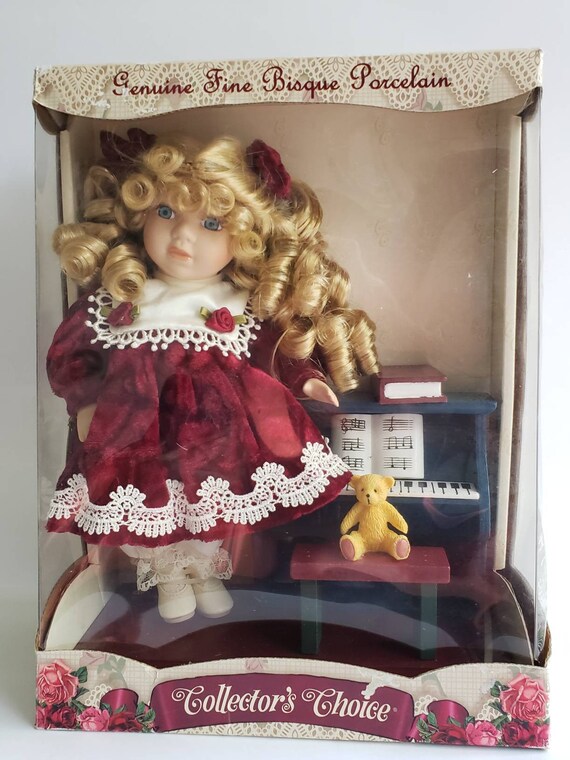 genuine fine bisque porcelain collectors choice value
