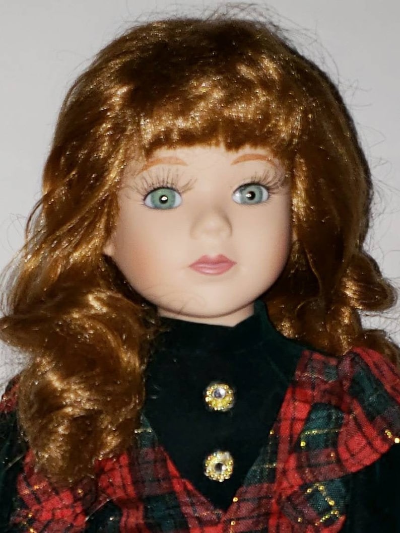 The AMERICANA SWEETHEART COLLECTION Doll Fine Porcelain Doll Etsy