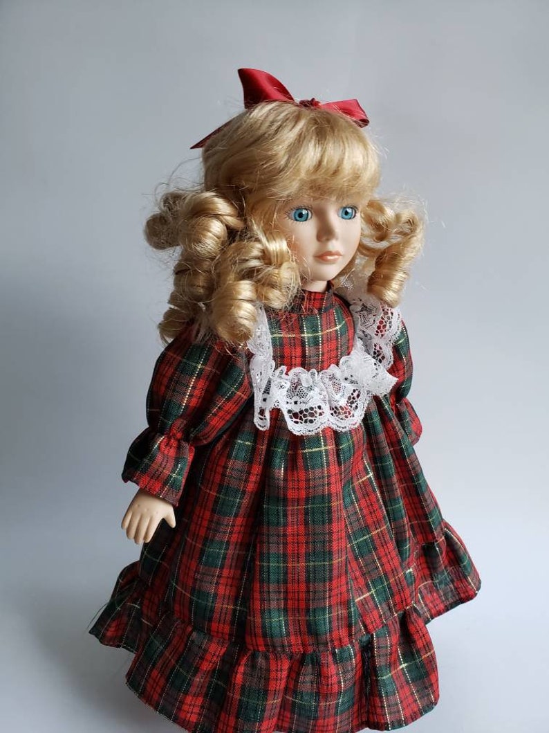 soft expressions porcelain doll limited edition