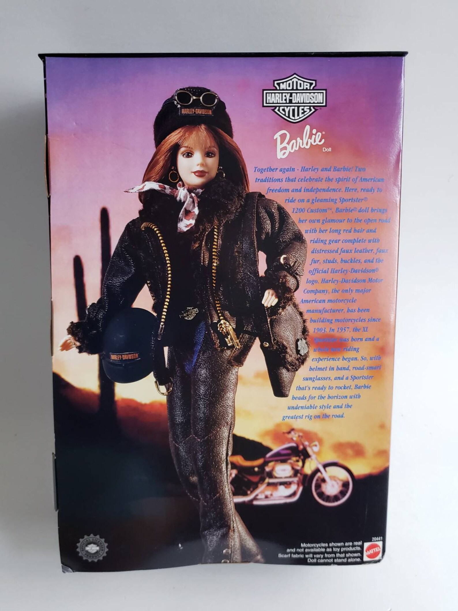 Harley Davidson Barbie Doll Limited Edition BARBIE - Etsy
