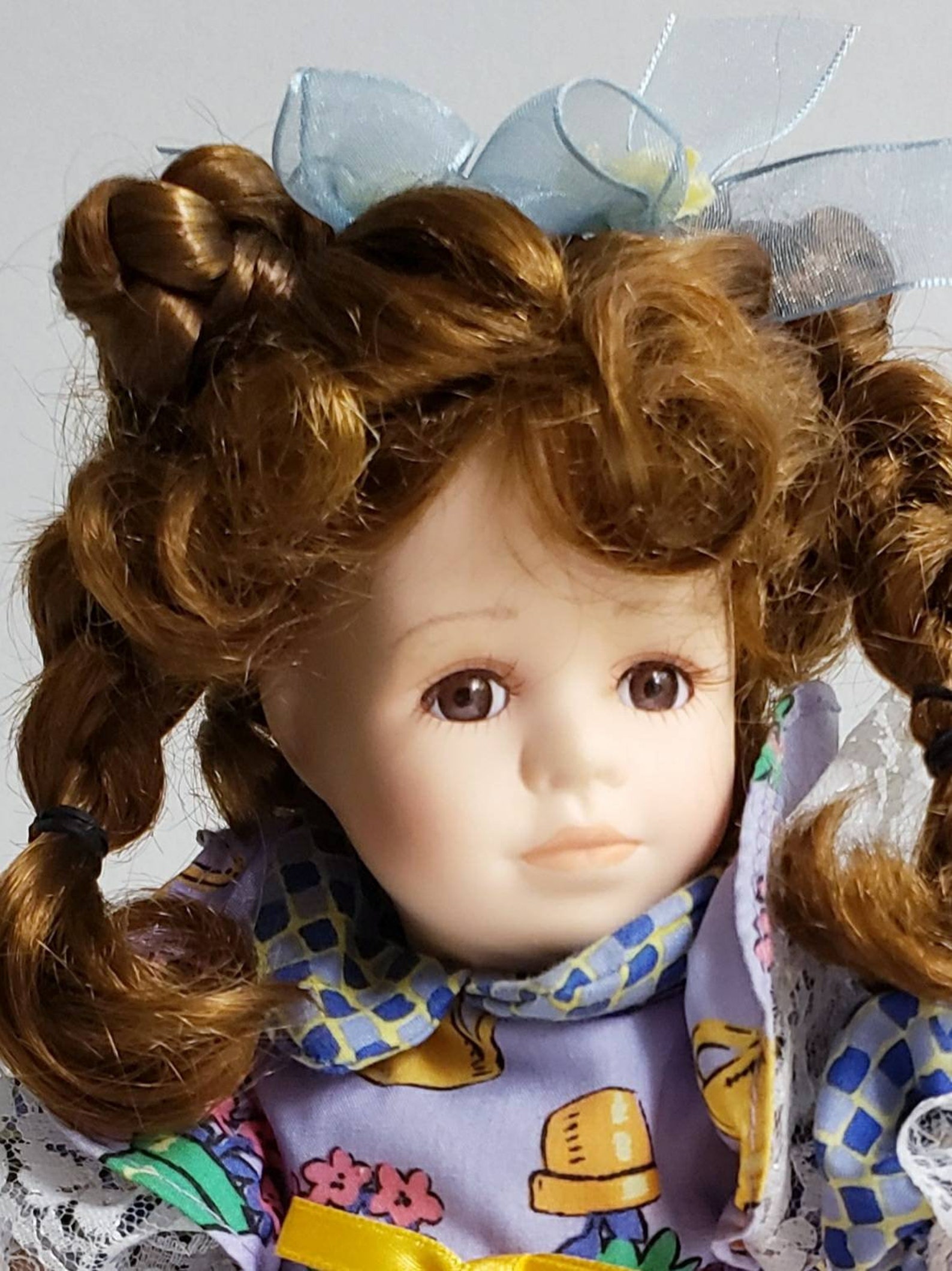 Genuine Fine Bisque Porcelain Doll Collector's Choice Etsy Ireland