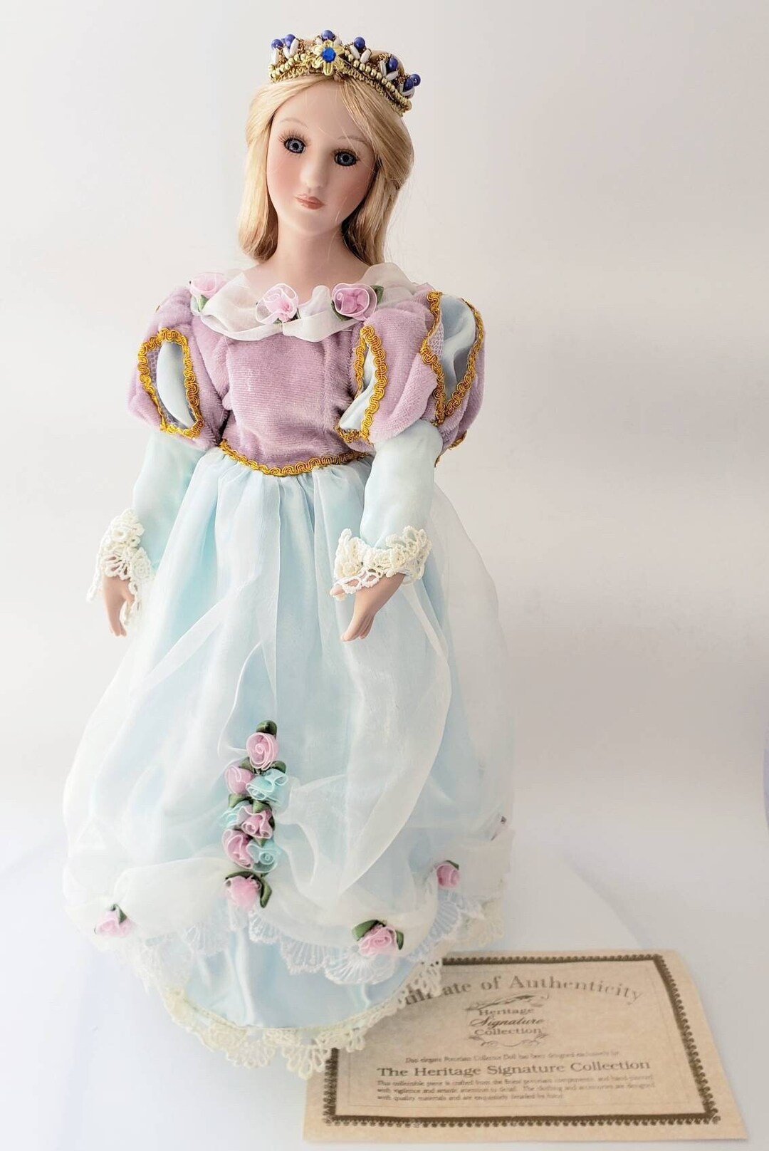 Porcelain Dolls Genuine Fine Bisque Porcelain Doll Etsy