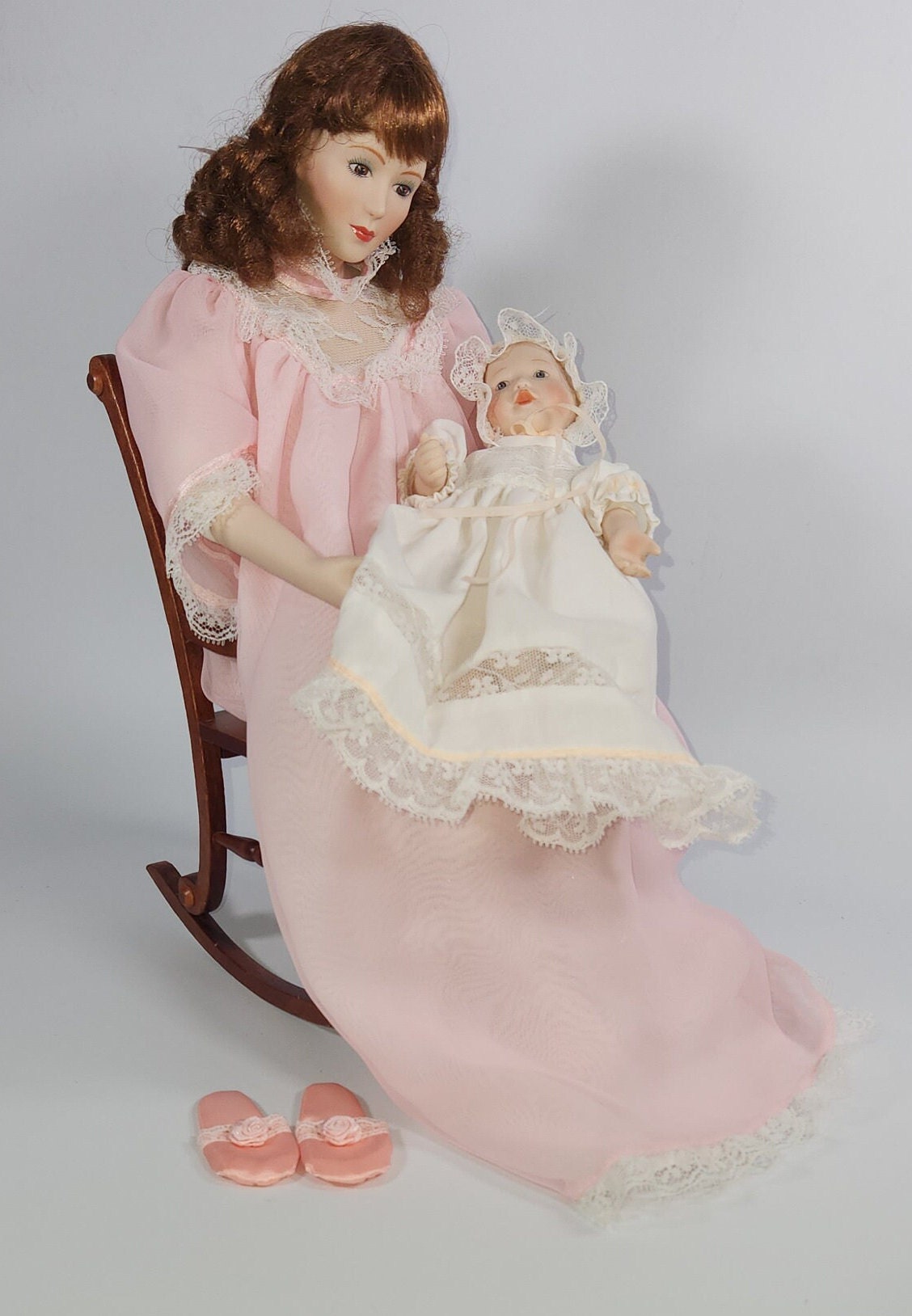 Antique porcelain baby dolls - Etsy 日本